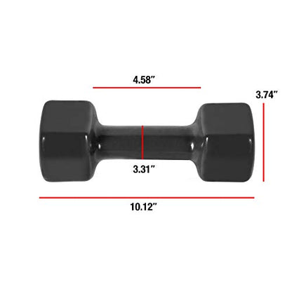 Cap Barbell Vinyl Coated Dumbbell | 1-15 LB Single or Pair