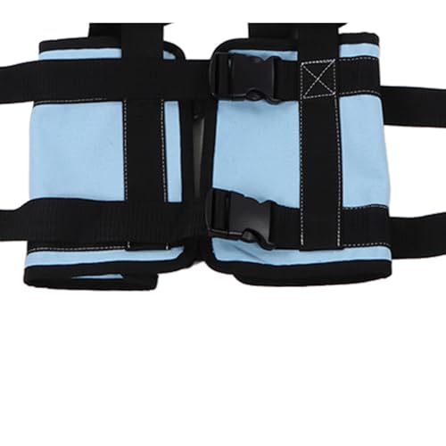 Spinal Traction Stretcher, Reduce Lumbar Pain with Decompression Harness for Back Stretcher