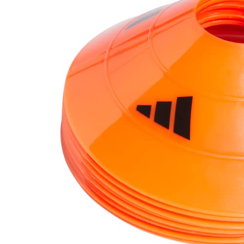 adidas Unisex-Adult Soccer Field Cones - Agility Drill Field Markers