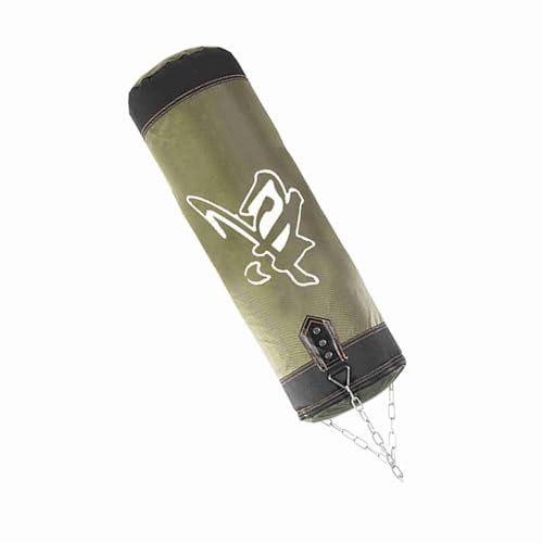 Empty Training Boxing Hook Kick Sandbag Fight Karate Punch Punching Sand Bag Sandbag - color: Green
