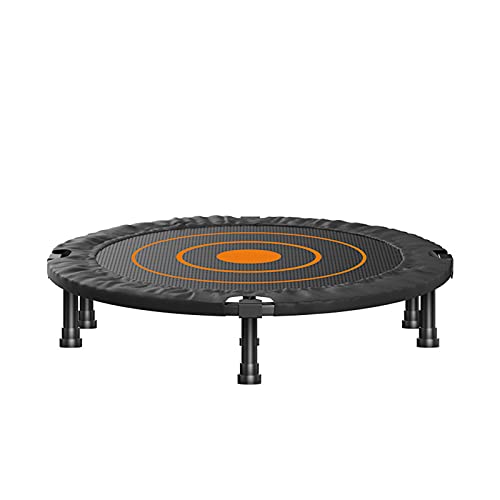 Replacement Trampoline Pad Outdoor Trampoline 40",Fitness Mute Foldable Trampoline Mini Exercise Rebounder for Adults Indoor/Garden Workout Equipment,Maximum Load 150Kg