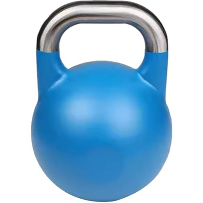 Kettle Bells Women Men's Fitness Training Competitive Kettlebell, Home Shaping All-Steel Kettle Ball, Sports Equipment, Squat/Pull/Swing(Blue-6kg) - color: Blue-6kg