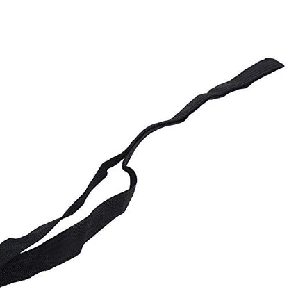 Adjustable Resistance Parachute Training Umbrella Speed Chute Drag Parachute for Running Football Track with Waist Belt 5-15kg Resistance Lightweight Carry Bag