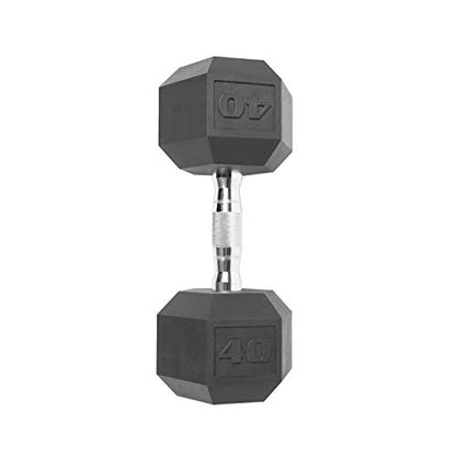 CAP Barbell Coated Dumbbell Weight, Single, Various Sizes - size: 40 Pound