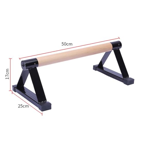 Premium Wooden Push Up Bars Set for Strength Training and Body Fitness