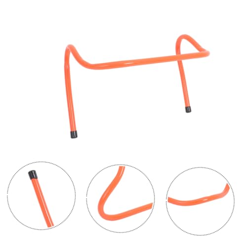 Toyvian 4Pcs Sports Training Hurdles Durable Agility Equipment for Footwork Speed Drills for Track Football and Jumping Training