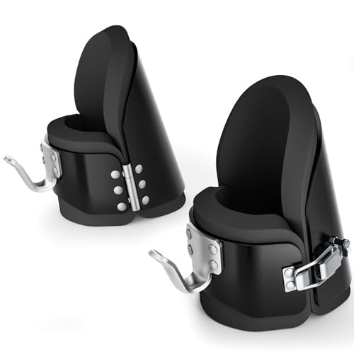 New Anti Gravity Inversion Boots for Decompression Stretching, Back Pain Relief and Abdominal Exercise, Core Gym Fitness Exerciser