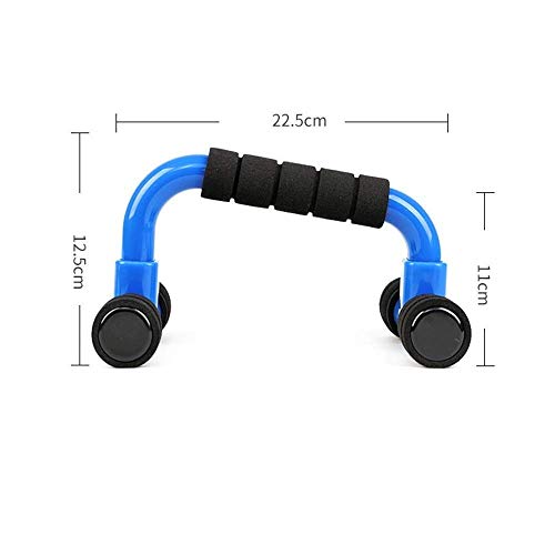 Push-up bracket-Pushup Bars with Non-Slip Feet and Comfort Foam Grip for Providing a Safer Push Up Stand