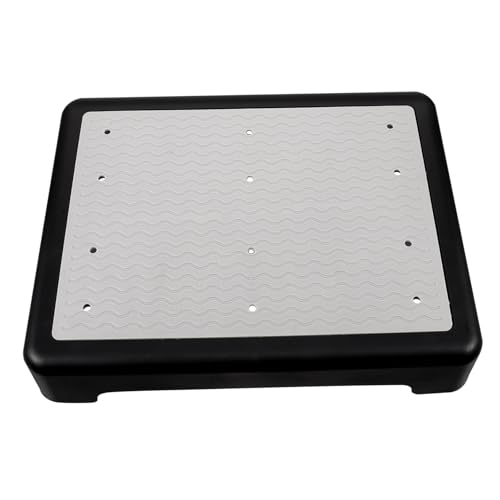 Ipetboom Non-Slip Step Platform Step Ladder Stool for Elderly Office Footrest Footstools for Seniors