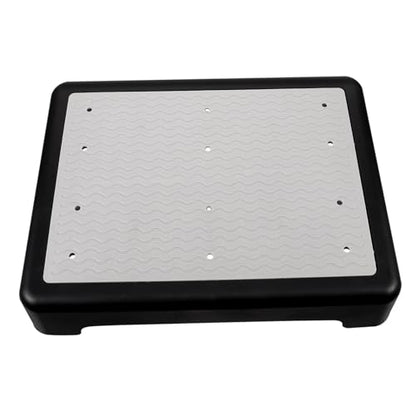Ipetboom Non-Slip Step Platform Step Ladder Stool for Elderly Office Footrest Footstools for Seniors