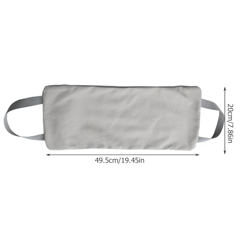 GANAZONO Canvas Weight Training Sandbag for Yoga and Fitness Adjustable Resistance Multi-Function Exercise Bag with Handles for Arm and Leg Workouts Suitable for Home and Gym
