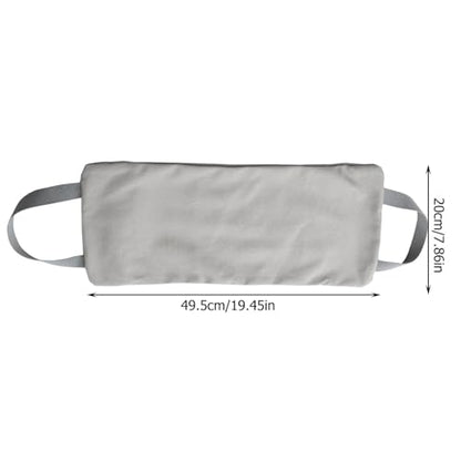 GANAZONO Canvas Weight Training Sandbag for Yoga and Fitness Adjustable Resistance Multi-Function Exercise Bag with Handles for Arm and Leg Workouts Suitable for Home and Gym