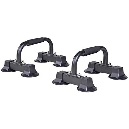 Push-up bracket -Stand Dip Station Parallette Bar Upper Body Exercise Equipment Workout Handstand Bars