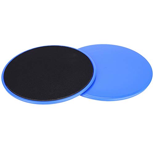 2Pcs Exercise Sliders, Sliding Disc Fitness Core Slider Dual Sided Use Sport Full Body Workout on Carpet Hardwood Floors