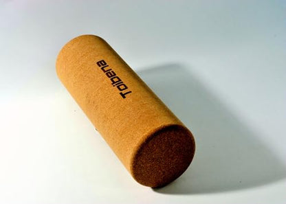 Foam Roller Physical Therapy/Natural Eco-Friendly Cork Roller,High-Density deep Tissue Massage Roller,Forcefully Relax Muscles,Stretching Roller Yoga & Travel Friendly (12 * 4 Inch)