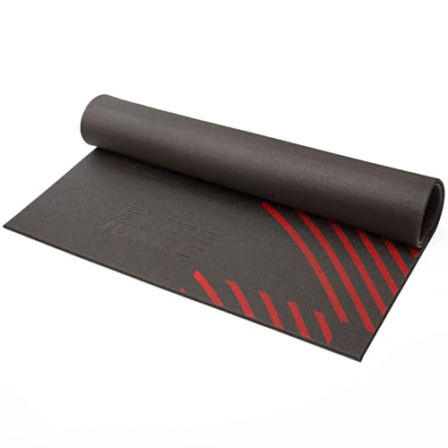 EliteSRS Jumps Premium Jump Rope Mat - Large Format Non Slip Mat - Home Workout Exercise Mat - Suitable for All Surfaces - size: Standard