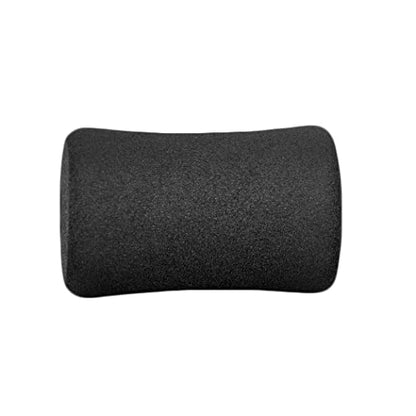 Foam Foot Pads Rollers Two Pair for Home Gym Exercise Machines Equipments Replacements with 1 Inch(2.5cm) Rod (Foam 4.53" X 2.56" Od X 0.87" Id) - color: Foam 4.53" X 2.56" Od X 0.87" Id