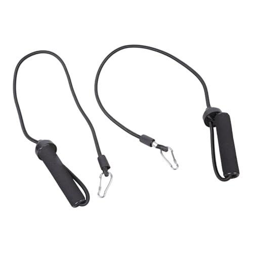 2Pcs Workout & Exercise Band Stepper Resistance High Elastic Pull Ropes Hand Grip Rope Expander Workout &