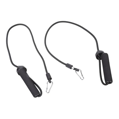 2Pcs Workout & Exercise Band Stepper Resistance High Elastic Pull Ropes Hand Grip Rope Expander Workout &