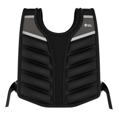 Weighted Vest Men Women,10lb/15lb/20lb Weight Vest for Women Workout,Body Weight Vests with Reflective Stripe for Workout,Strength Training,Running,Walking,Weightlifting