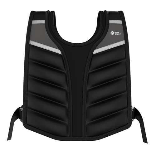 Weighted Vest Men Women,10lb/15lb/20lb Weight Vest for Women Workout,Body Weight Vests with Reflective Stripe for Workout,Strength Training,Running,Walking,Weightlifting