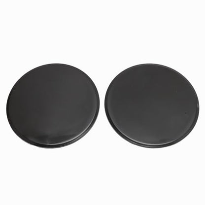 2 Core Sliders, Dual Sided Discs for Full Body Workout, Compact Home Exercise Equipment with ABS Material, for Gym Travel Stability Training