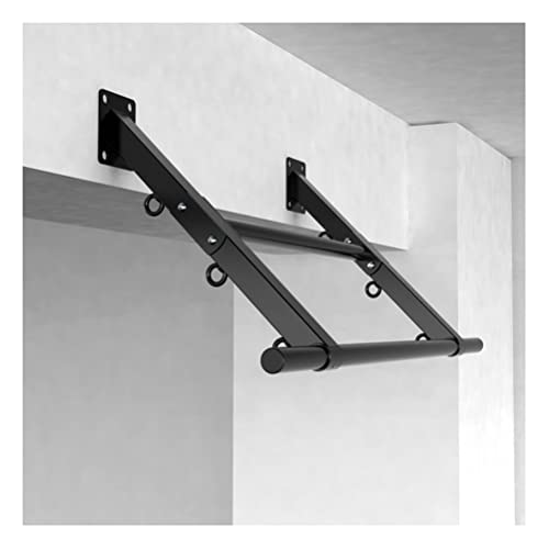 Wall Mounted Pull Up Bar Garage Corridor Gym Heavy Weight Strength Bars Indoor Multi-sport Exercise Equipment Load 300kg,