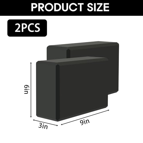 Yoga Block - Supportive Latex-Free Eva Foam - Soft Non-Slip Surface with Beveled Edges for Yoga, Pilates, Meditation - Yoga Accessories for Stability, Balance, Deepen Stretches