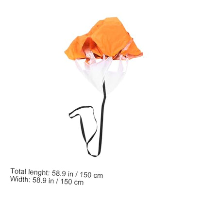 Toddmomy Resistance Running Parachute for Speed Training Adjustable Exercise Equipment for Adults Lightweight Nylon High Durability Suitable for Sprinting and Endurance Training