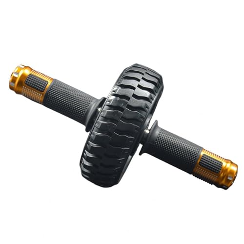 Single-wheel Stable Abdominal Great Easy To Assemble Ab Wheel Roller Working Out Power Exercise Wheel Muscle-strength - size: Black