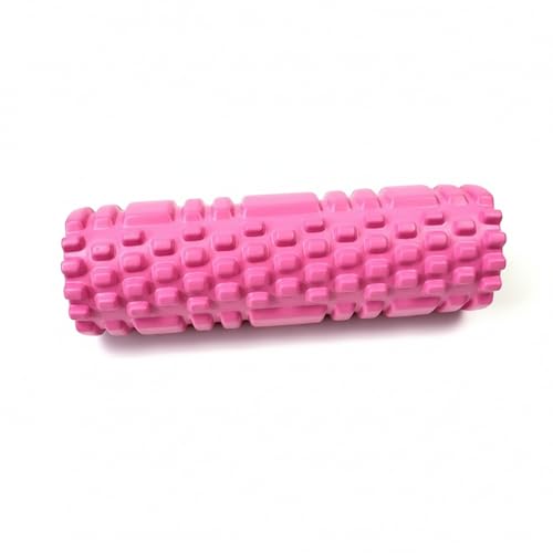 High Density EVA Foam Roller for Exercise, Yoga and Fitness, Compact 10 x 3.3 Inch Design (1 PC)