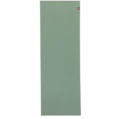 Manduka eKO SuperLite Yoga Mat - 1.5mm Natural Rubber | Foldable & Travel Friendly | Soft Textured Surface | Eco-friendly - color: Leaf Green, size: 71" x 24"