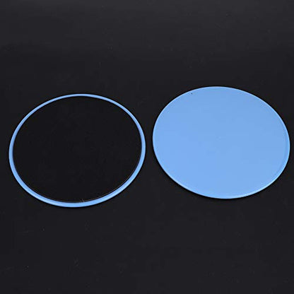 2pcs Exercise Sliding Discs, Full Body Workout Core Sliders for Gym, with Lightweight Design, for Core Reinforcement, Athletic Conditioning, Physical Therapy, Yoga