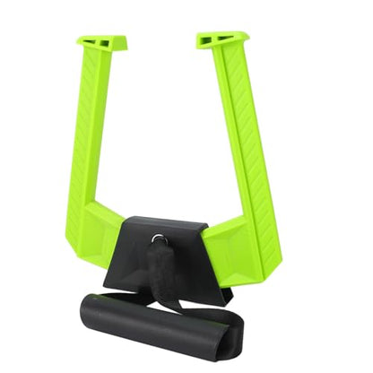 MAVIS LAVEN Pull Up Bar, Portable Door Frame Pull Up Bar for Home Gym Workout, with Non Slip Pad and Ergonomic Handle, Suitable for Most Standard Door Frames 5 16cm Height 7 16cm Width