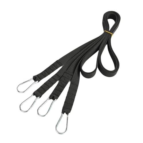2X Sled Pull Straps Workout Weighted Sled Pulling Straps for Indoor Home Leg