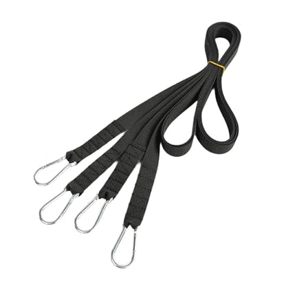 2X Sled Pull Straps Workout Weighted Sled Pulling Straps for Indoor Home Leg