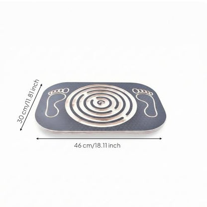 Kids Balance Open-Ended Learning Wooden Balance Board Wooden Wobble Board for Home