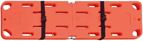 Foldable Spine Board Stretcher for Patient Rescue, Emergency Backboard, Lightweight EMT Ambulance Stretcher for Travel and Heavy Duty Use