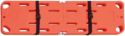 Foldable Spine Board Stretcher for Patient Rescue, Emergency Backboard, Lightweight EMT Ambulance Stretcher for Travel and Heavy Duty Use