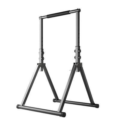 Pull Up Bar Foldable Power Tower Dip Station Adjustable Multi-functional Dip Bar Strength Training Fitness Equipment For Home Gym Support 1100lbs
