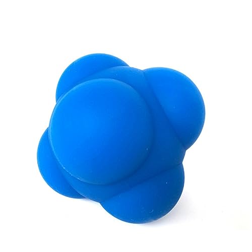 BESPORTBLE 2 Pcs Rubber Reaction Bounce Workout Reaction Baseball Sensitive Balls Bounce House Balls Reflex Ball