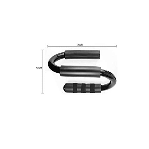Push-up bracket -Push Up Bars - Strong Chrome Steel Pushup Stands with Comfortable Foam Grip and Non-Slip in Choice of