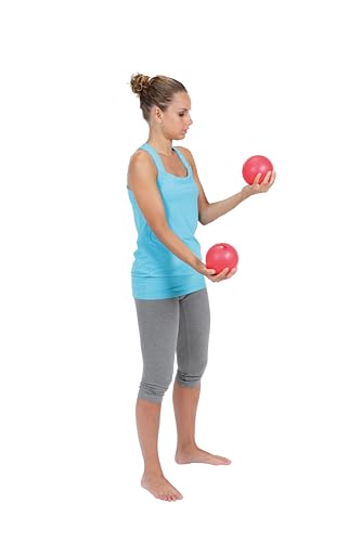 Gymnic Heavymed 1 Medicine Ball - color: Red, size: 1 kg