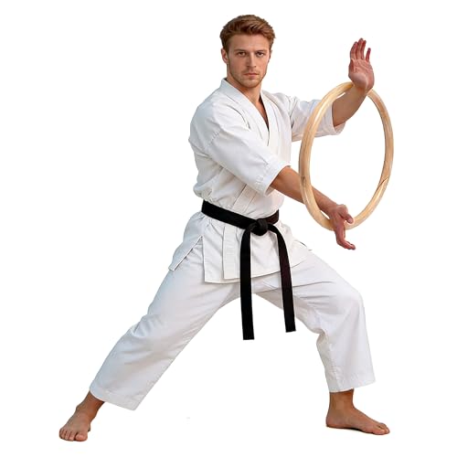ZooBoo Wing Chun Rattan Rings 3-Pack Professional Training Set | (7"+ 9"+ 11") Wingchun Ring , Martial Arts Practice, Arm Positioning