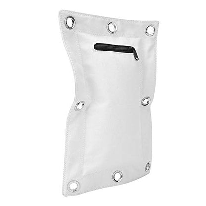 Sandbag, Wing Chun Wall Canvas Punch Empty Sandbag Target with Zipper for Boxing Muay Thai - size: Small