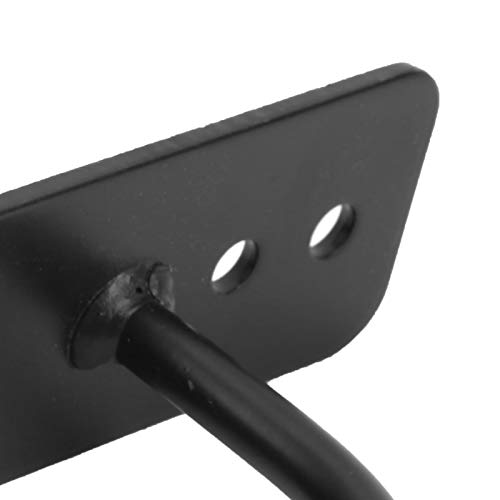 Rope Wall Ceiling Mount Bracket Hook, Heavy Duty Hammock Hanger with Screws, Alloy Steel Swing Fixing Hook for Yoga Hammock Battle Rope Strength Training, Includes 4 Anchors