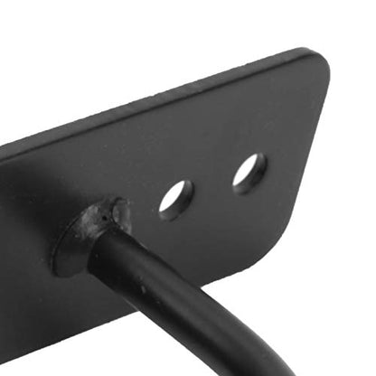 Rope Wall Ceiling Mount Bracket Hook, Heavy Duty Hammock Hanger with Screws, Alloy Steel Swing Fixing Hook for Yoga Hammock Battle Rope Strength Training, Includes 4 Anchors