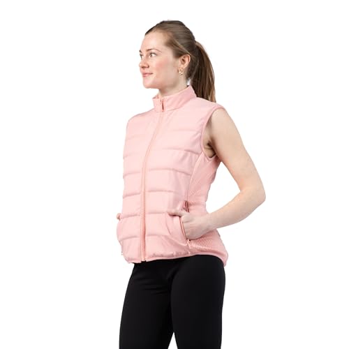 Women's Weighted Vest for Walking & Training - Weighted Workout Vest with Removable Weights Pockets, Breathable Athleisure Design - size: Medium