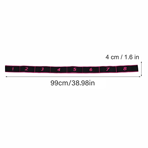 Elastic Exercise Bands, Physical Therapy Bands Yoga Stretching Strap Exercise Accessory Elastic Strap for Home Gym Fitness