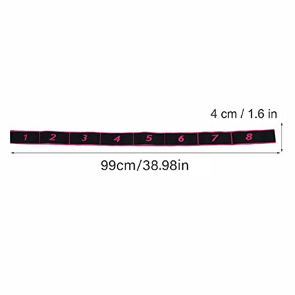 Elastic Exercise Bands, Physical Therapy Bands Yoga Stretching Strap Exercise Accessory Elastic Strap for Home Gym Fitness